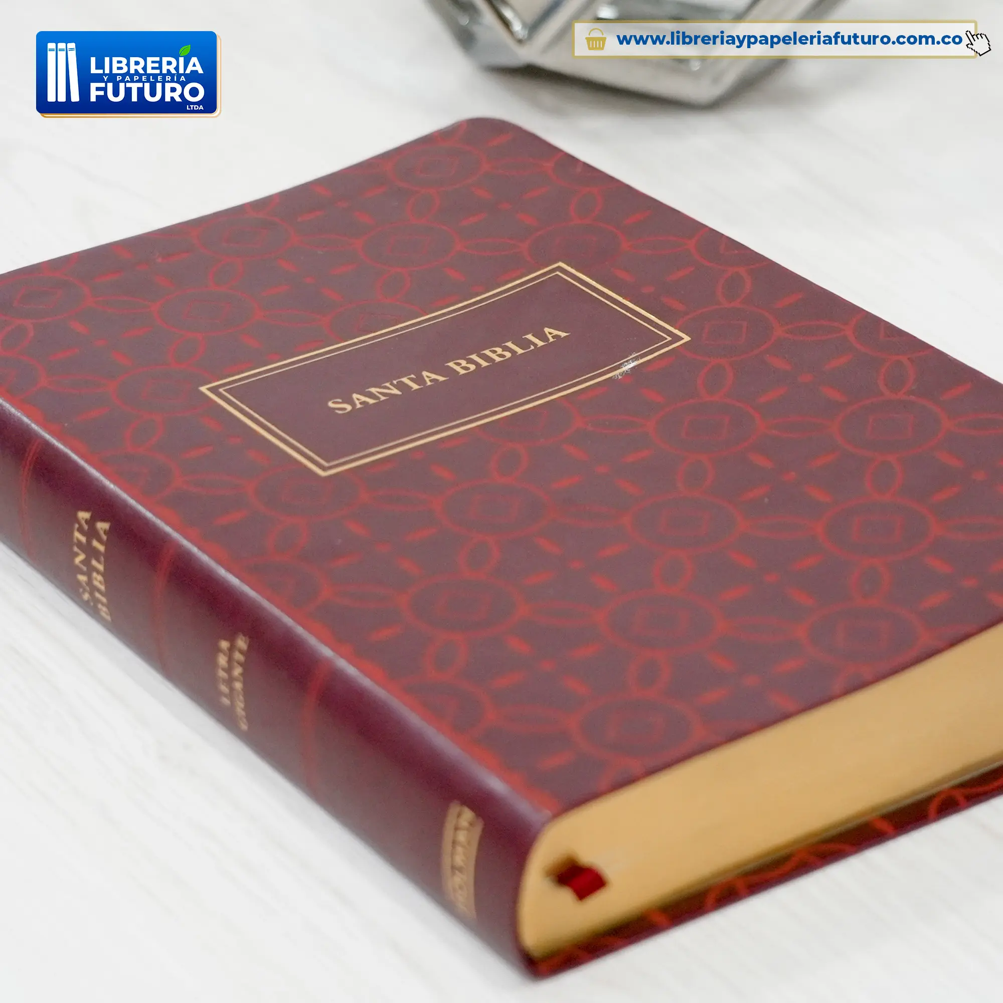 Biblia grande Holman terracota - Image 3