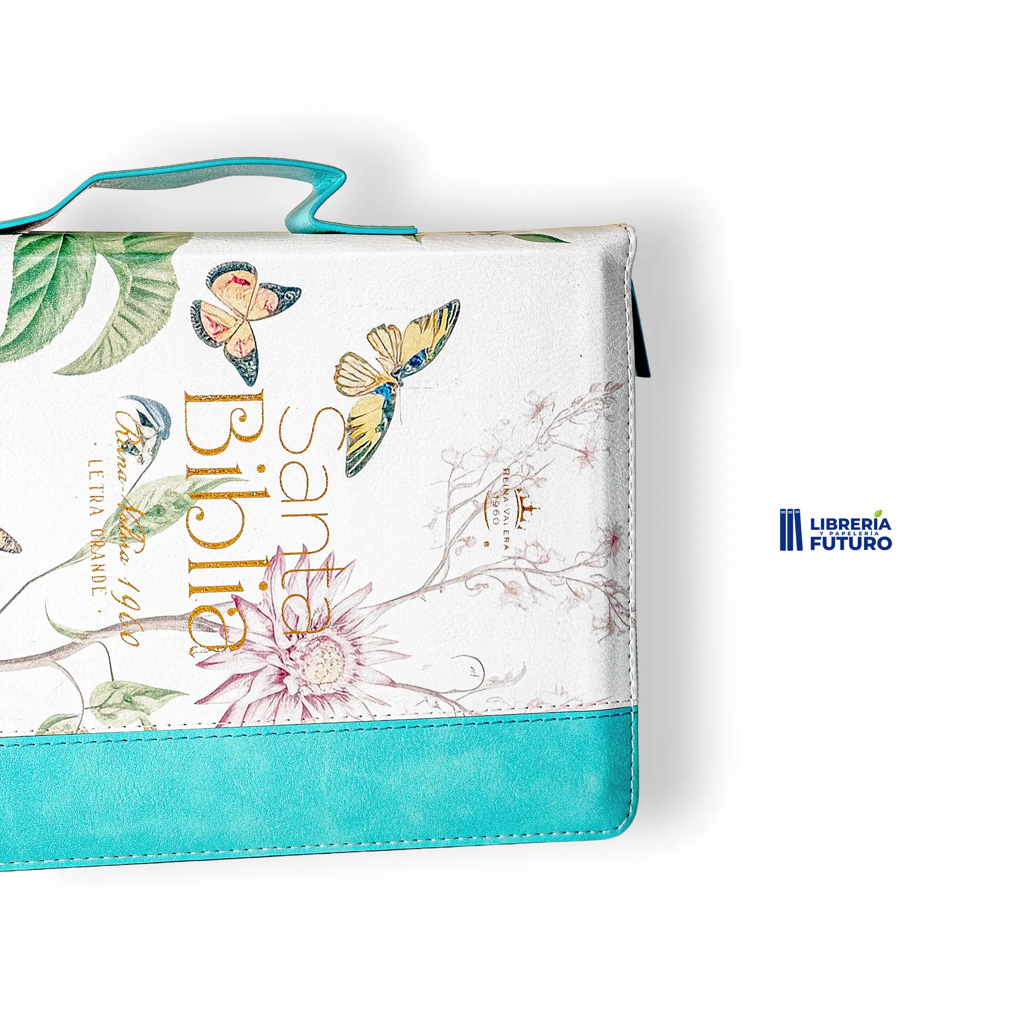 Biblia turquesa primavera - Image 3