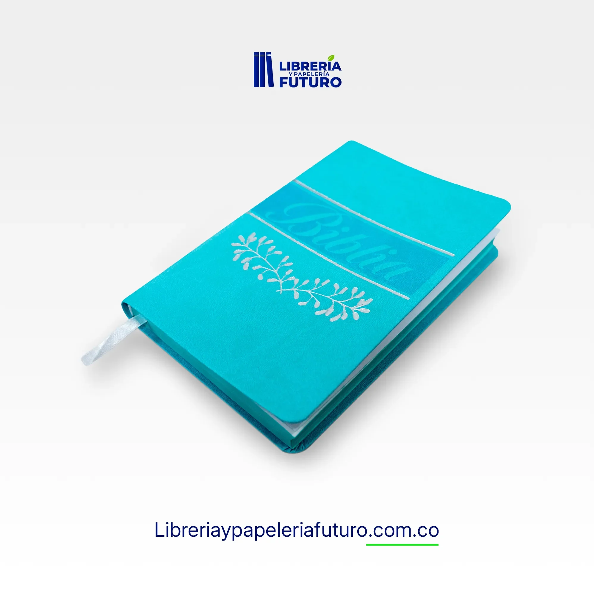 Biblia liviana verde menta - Image 3