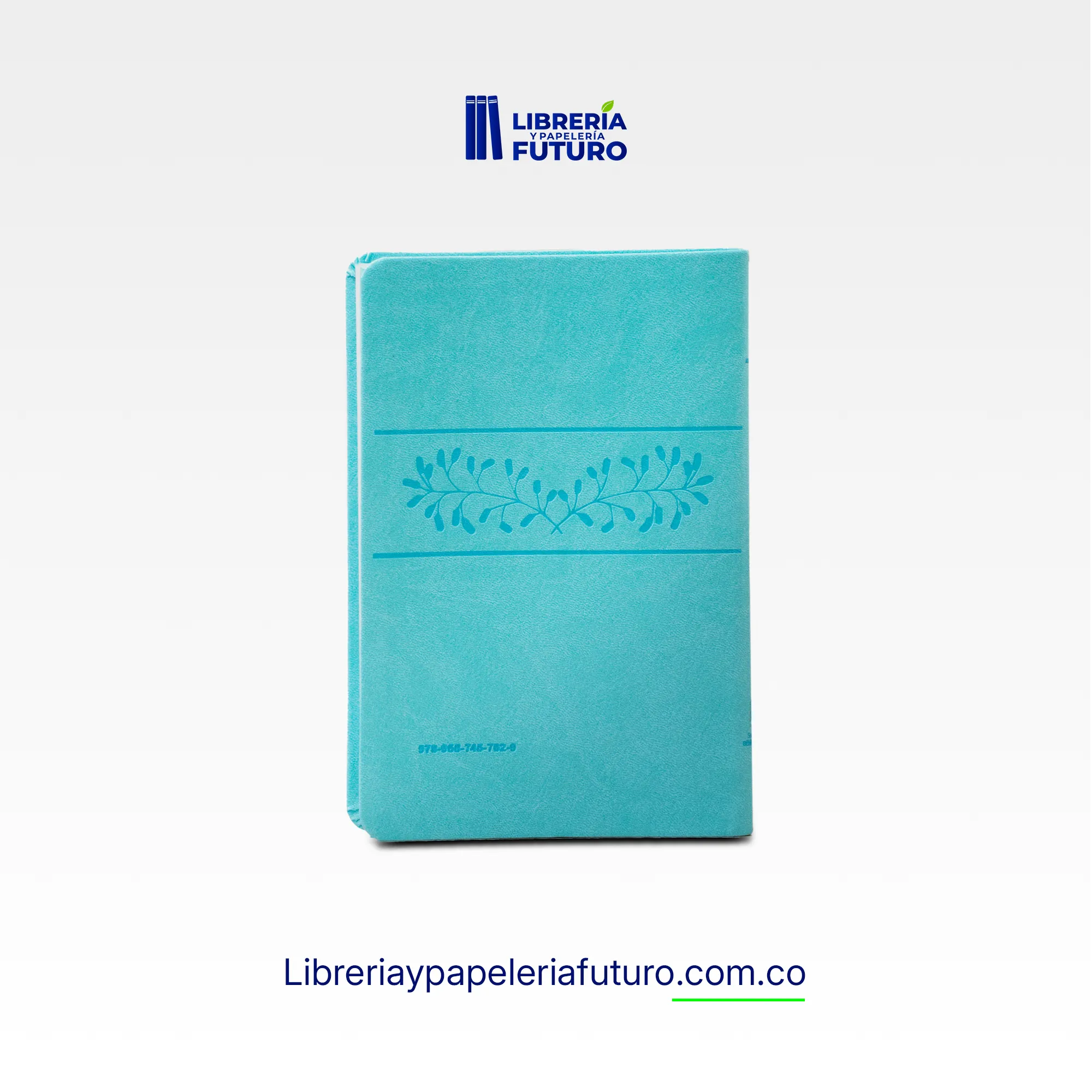 Biblia liviana verde menta - Image 4