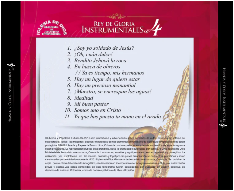 CD INSTRUMENTAL N°4 - Image 3