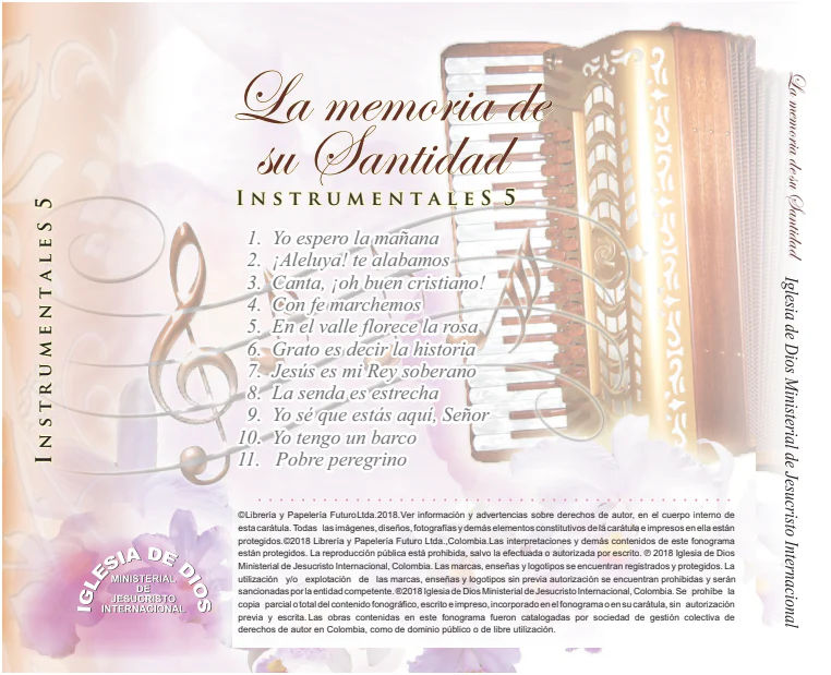 CD INSTRUMENTAL N°5 - Image 3
