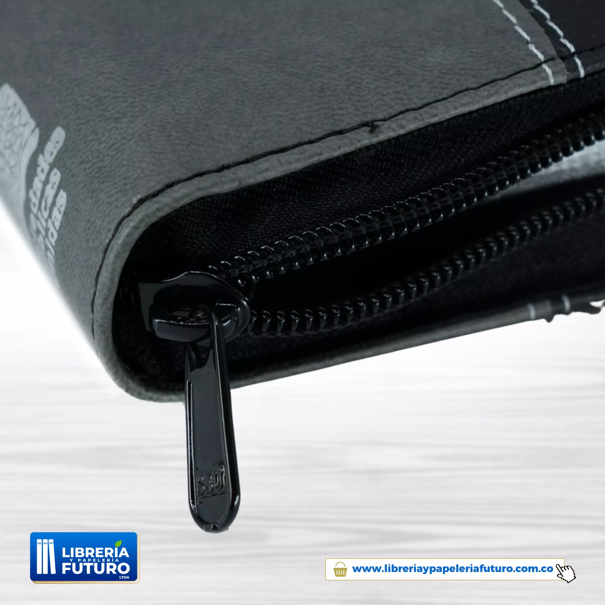 Biblia grande SBC negra/gris - Image 3