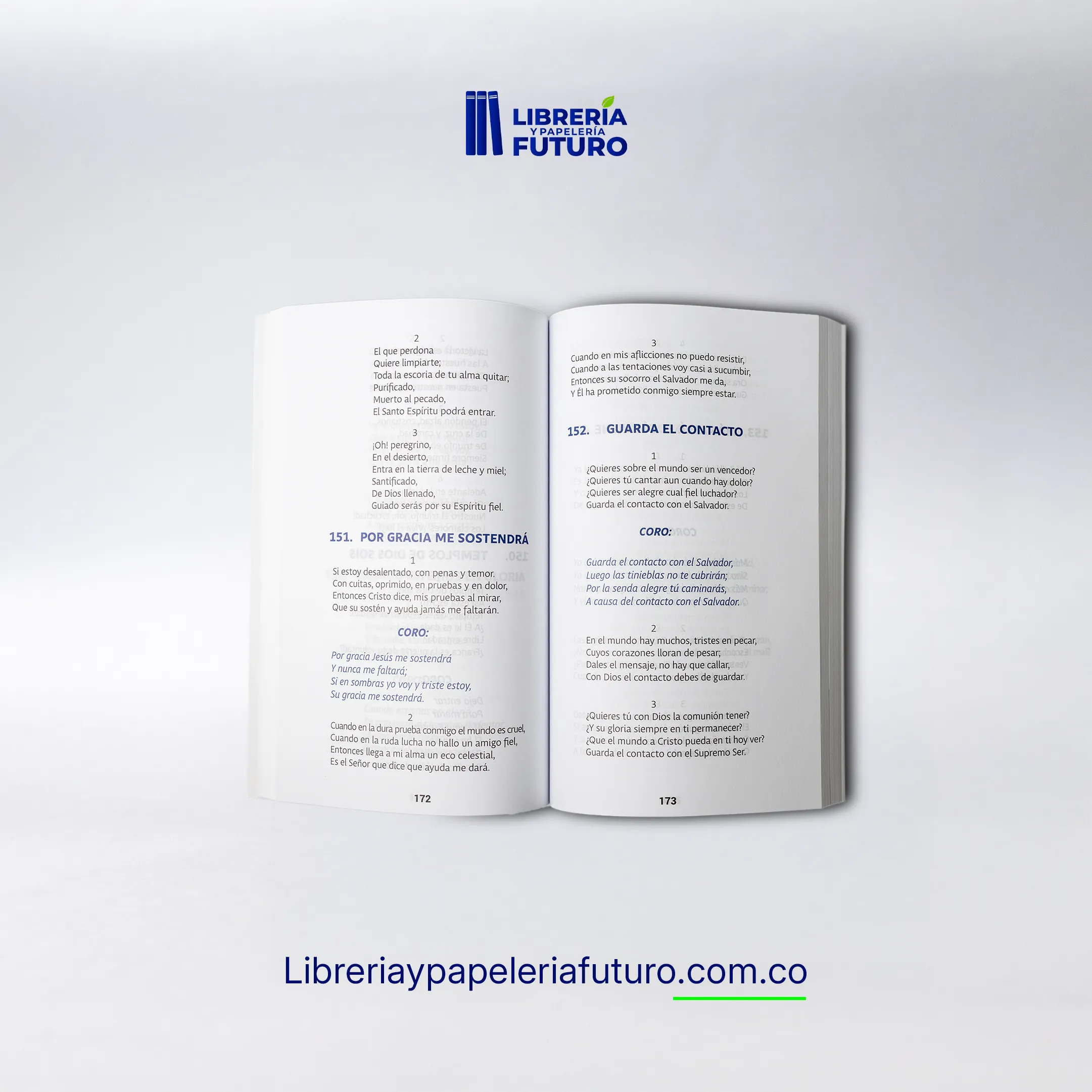 Himnario Grande Tapa Blanda IDMJI (Español) - Image 4