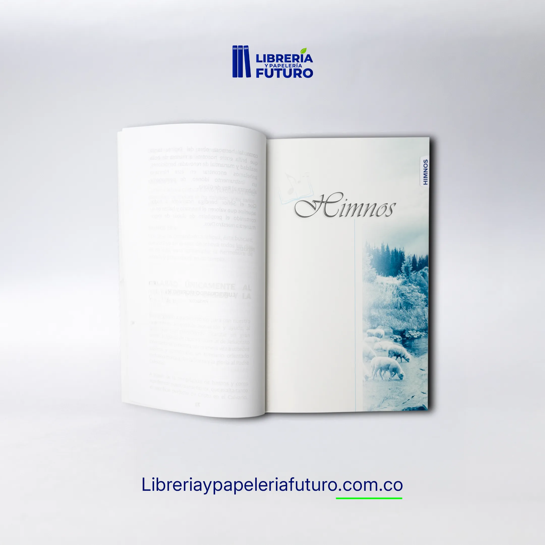 Himnario Grande Tapa Blanda IDMJI (Español) - Image 5