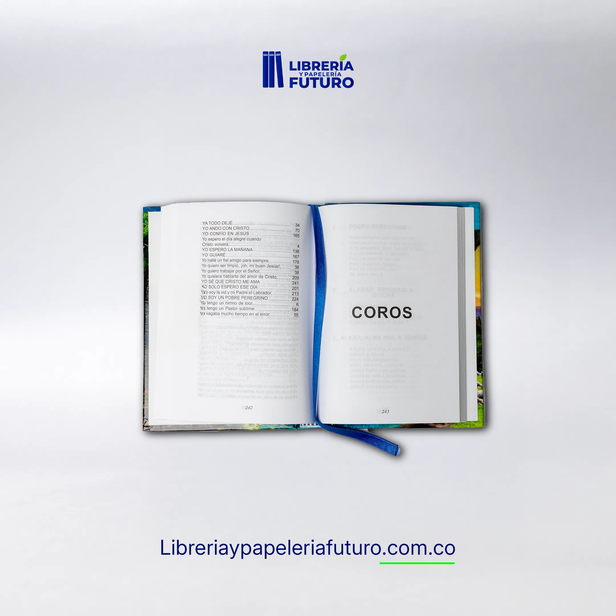 Mini Himnario Tapa Dura IDMJI (Español) - Image 4