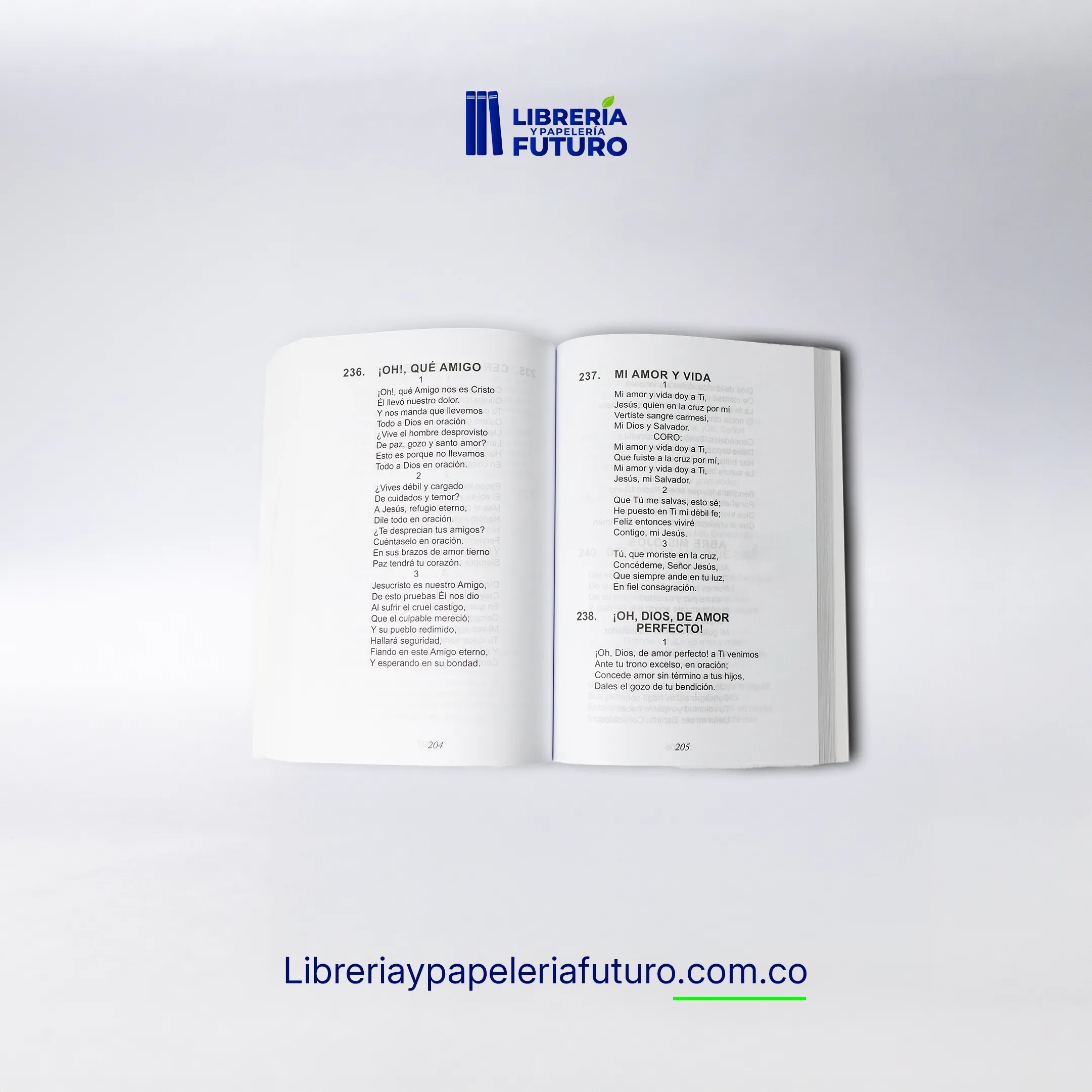 Himnario Mediano Tapa Blanda IDMJI (Español) - Image 4