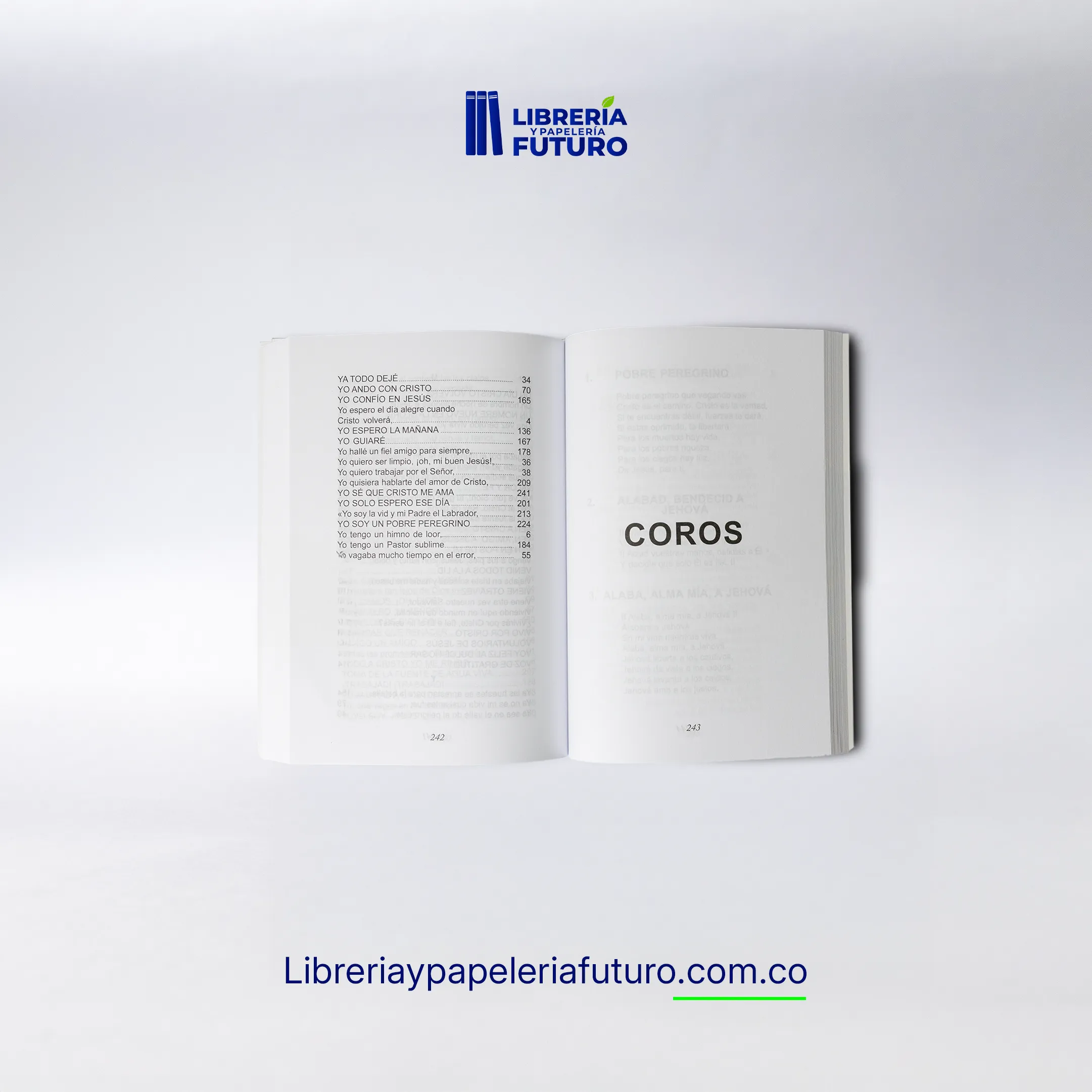 Mini Himnario Tapa Blanda IDMJI (Español) - Image 3