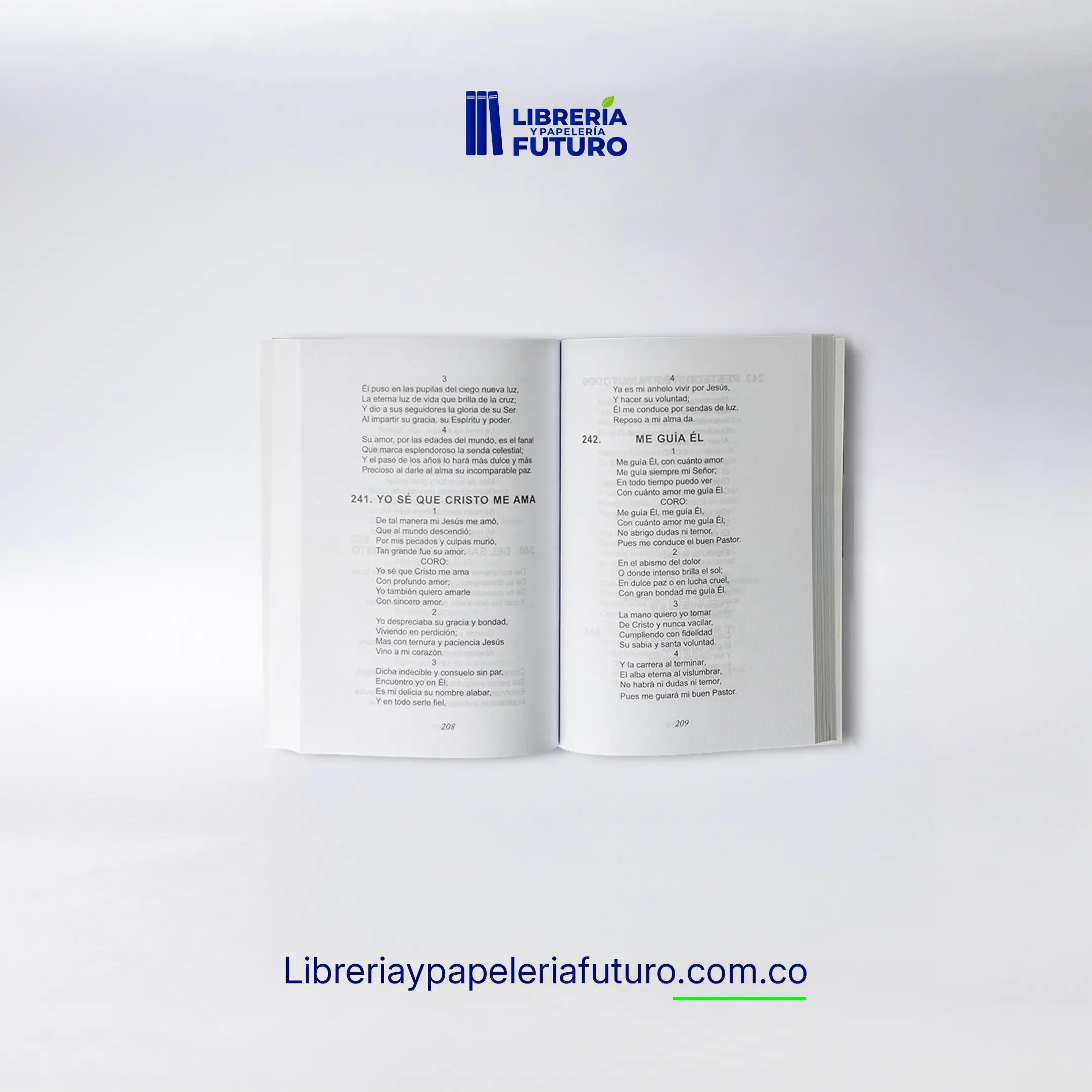Mini Himnario Tapa Blanda IDMJI (Español) - Image 4