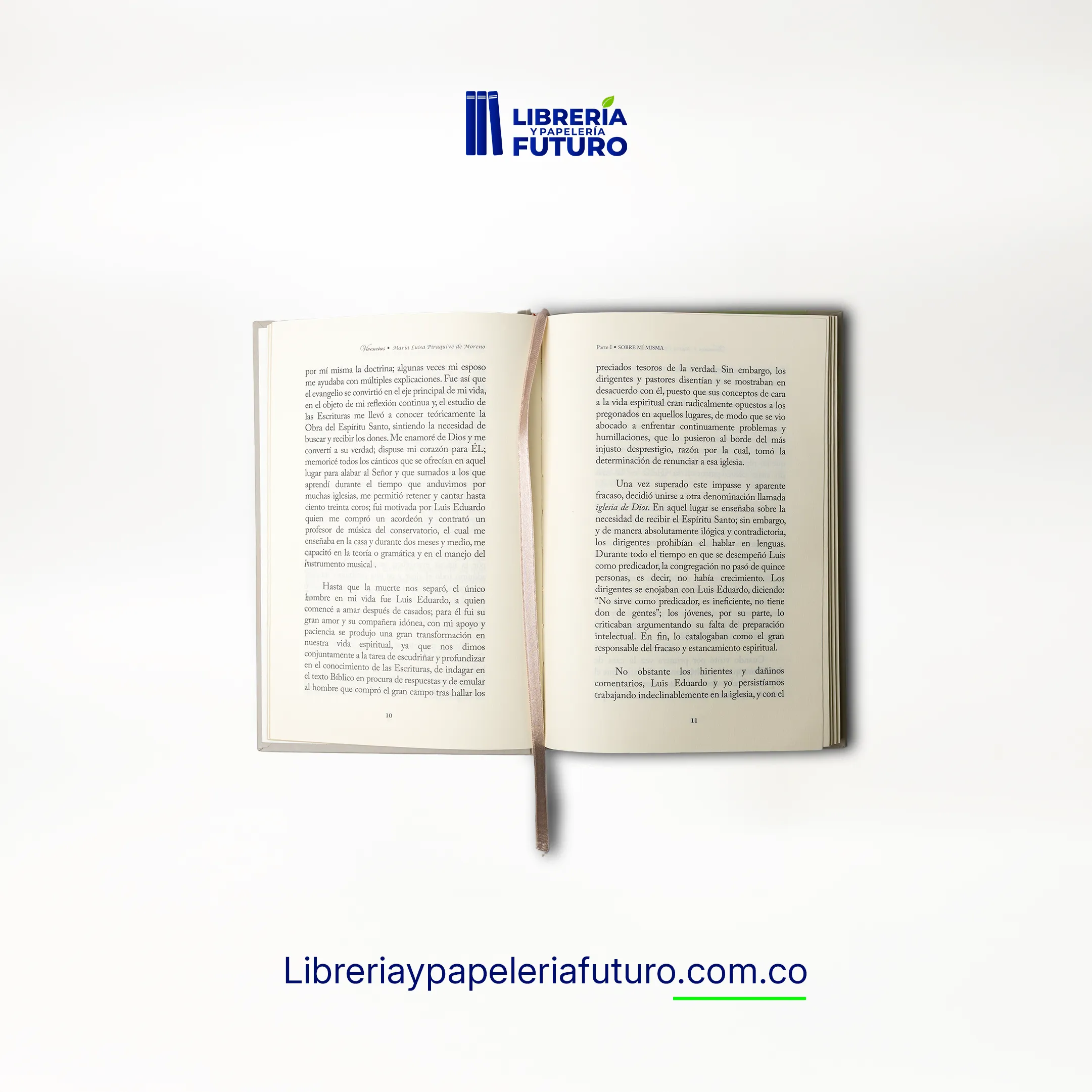 Libro de Vivencias (Español) - Image 4