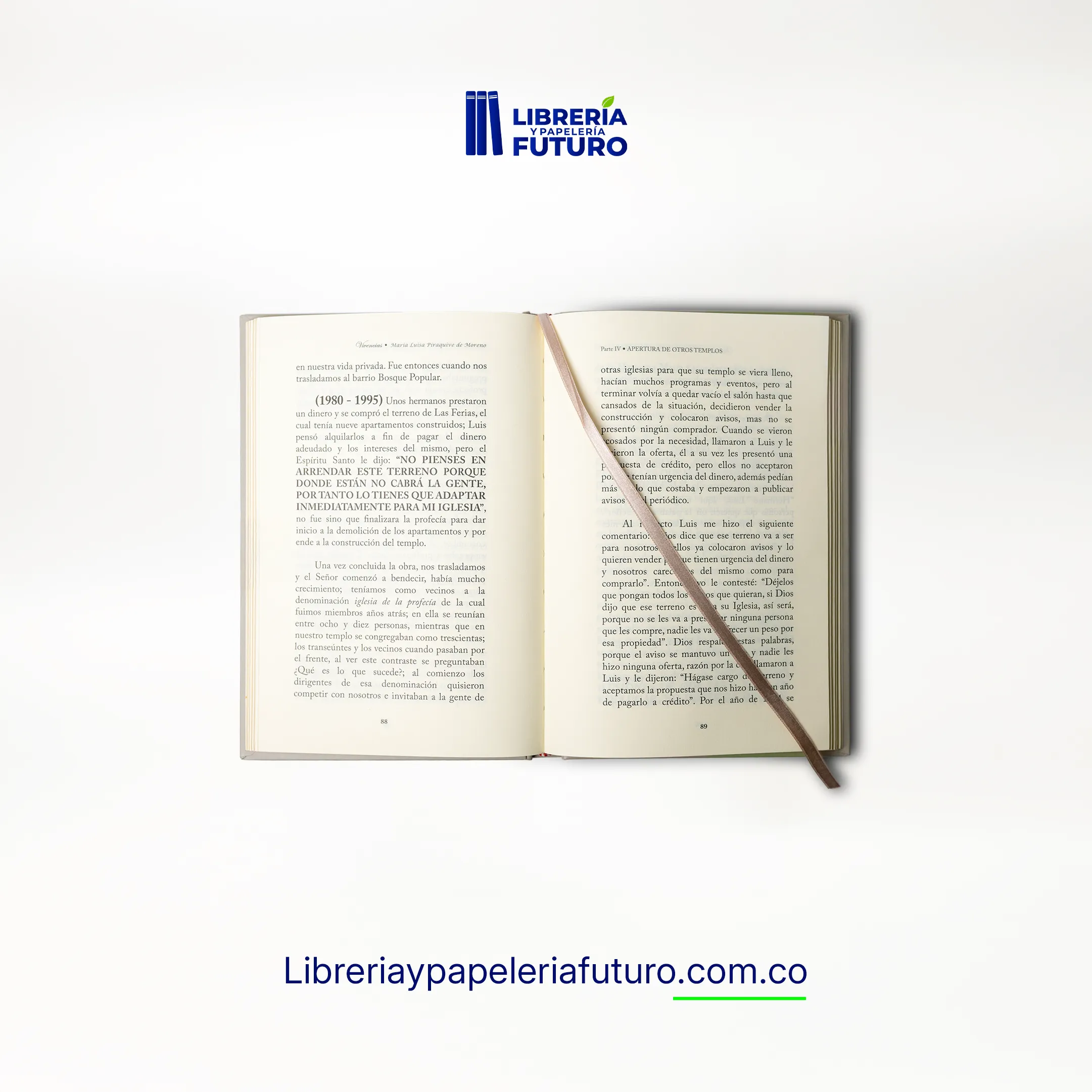 Libro de Vivencias (Español) - Image 5