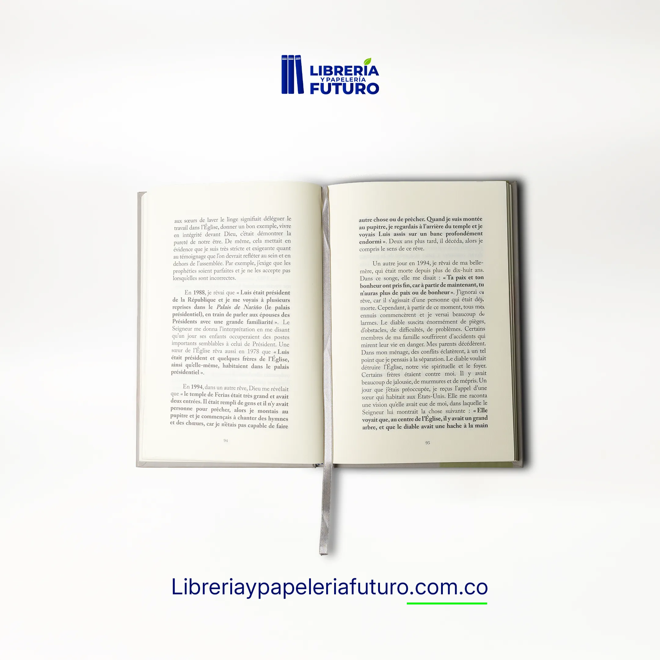 Livre Expériences (édition française) - Image 3