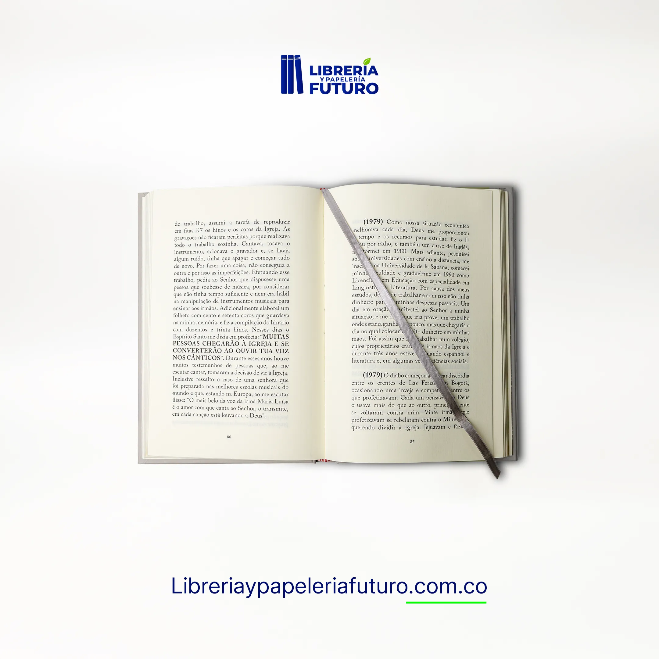 Livro Vivências (edição portuguesa) - Image 5